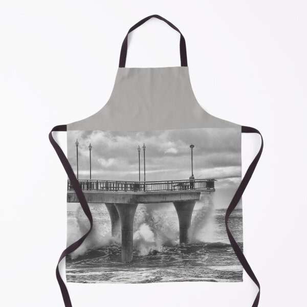 Item preview, Lone Fisherman On New Brighton Pier designed and sold by Phil Le Cren.