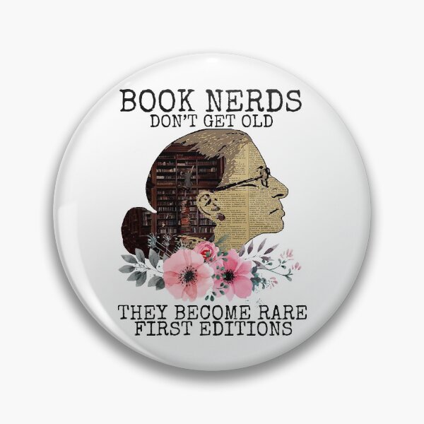 Item preview, Book Nerds Don't Get Old designed and sold by Maxartdesigns.