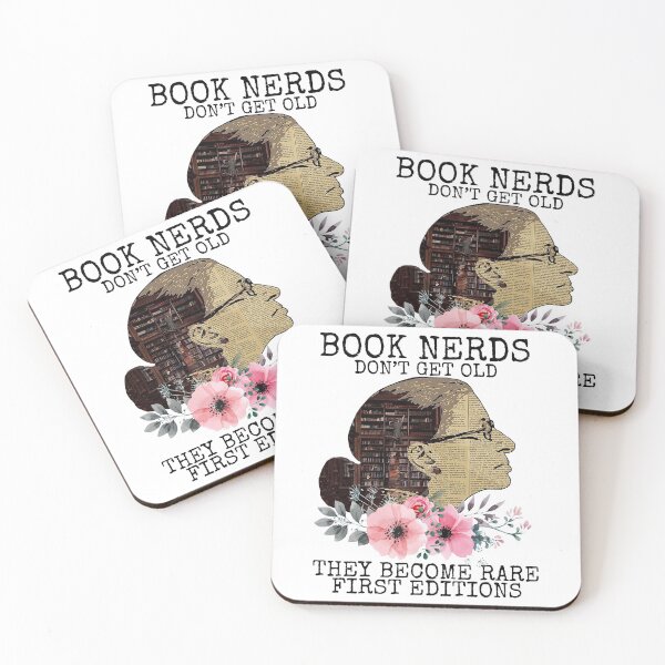 Item preview, Book Nerds Don't Get Old designed and sold by Maxartdesigns.
