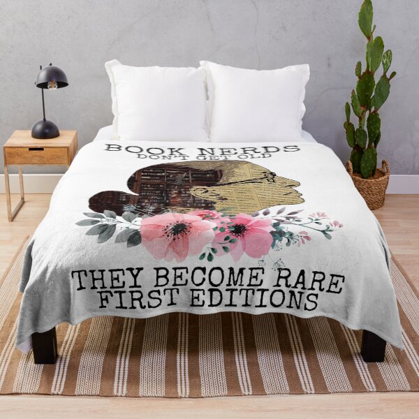 Item preview, Book Nerds Don't Get Old designed and sold by Maxartdesigns.