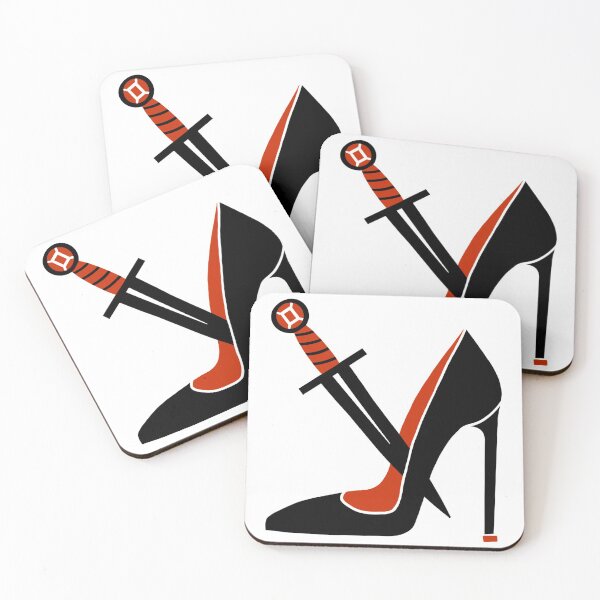 Artikelvorschau, Stiletto und Dolch entworfen und verkauft von sosarahmiranda.