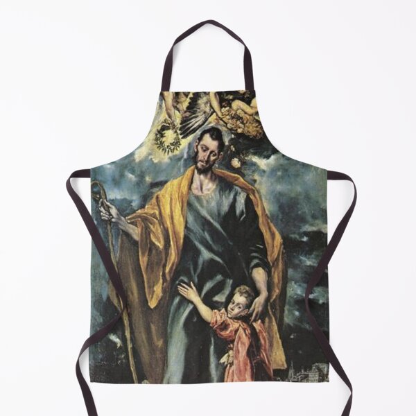 Item preview, Year of St. Joseph: Saint Joseph and the Christ Child, El Greco designed and sold by The Great Art.