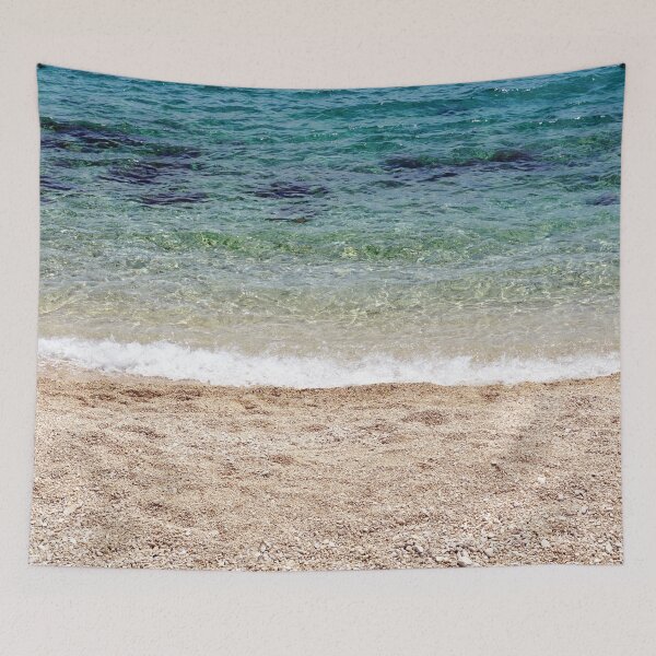 Item preview, Bluish Horizon designed and sold by ALEX PHOTO DREAMS.