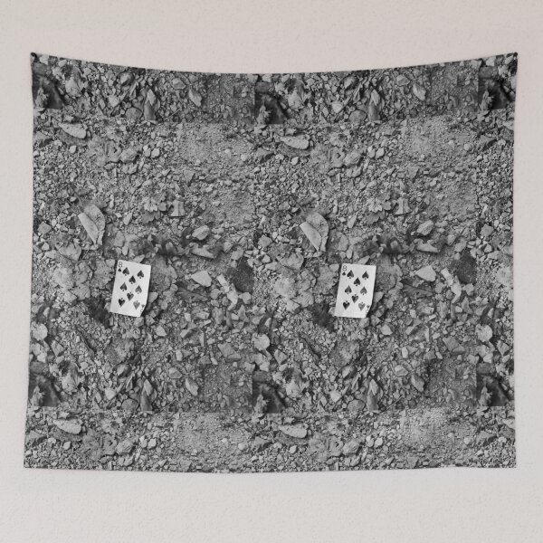 Item preview, eight of spades card designed and sold by pineappledizajn.