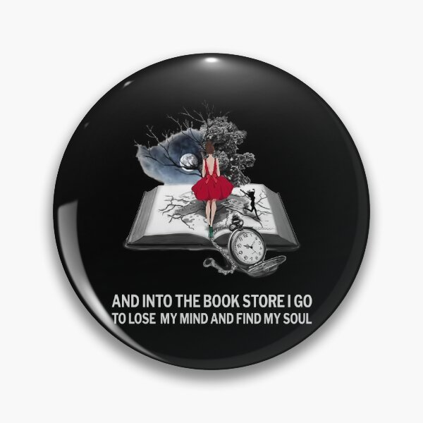 Item preview, Into The Bookstore I Go designed and sold by Maxartdesigns.