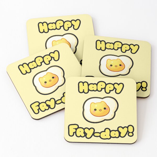 Item preview, Happy Fry-day designed and sold by Kimily.