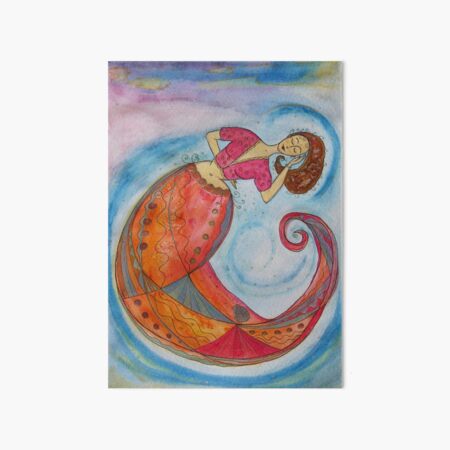 Listen to yourself Art Board Print