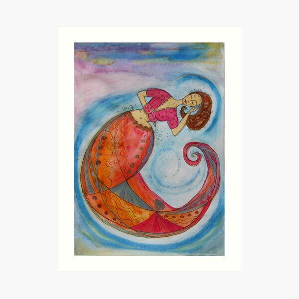 Listen to yourself Art Print
