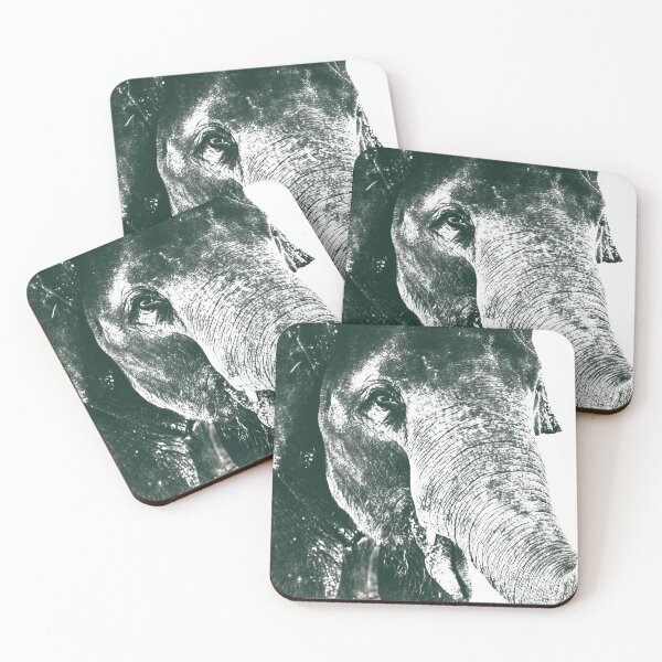 Item preview, This picture shows a beautiful Asian elephant designed and sold by RanKuma.