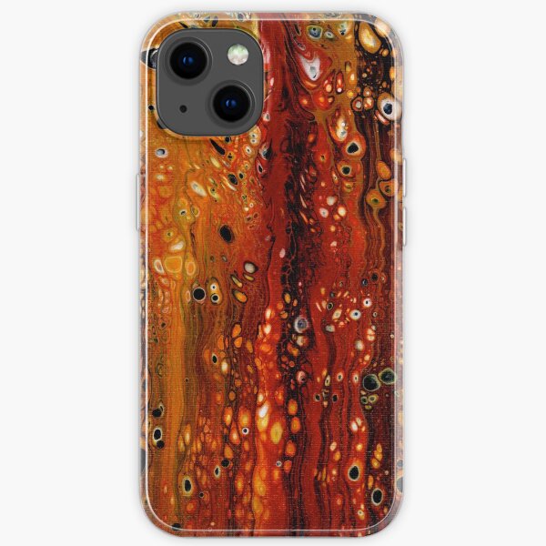 Lava Flow iPhone Soft Case