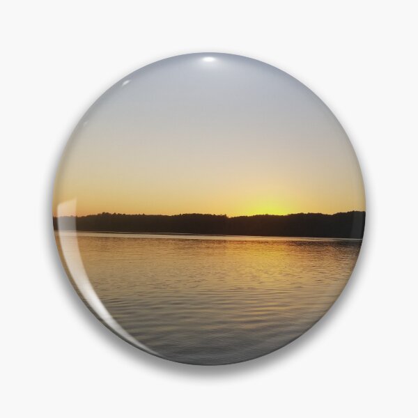 Item preview, Sunset on Jordan Lake in Chapel Hill, North Carolina designed and sold by asmullikin.