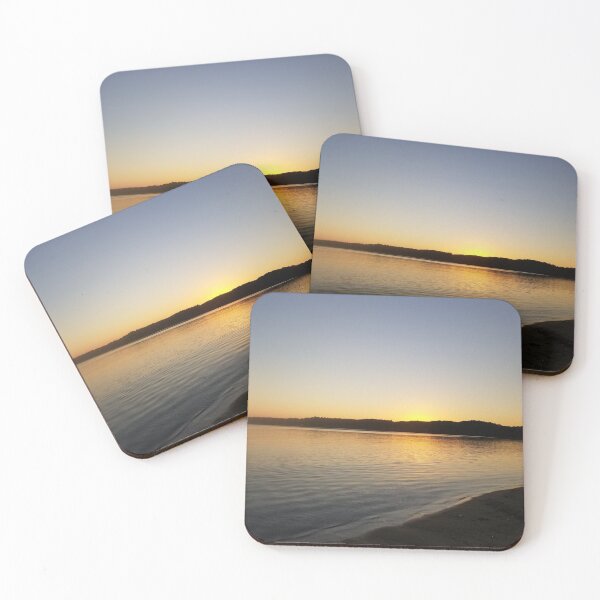 Item preview, Sunset on Jordan Lake in Chapel Hill, North Carolina designed and sold by asmullikin.