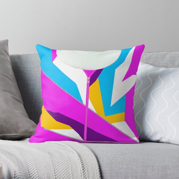 Nadienne Neck Brace Throw Pillow