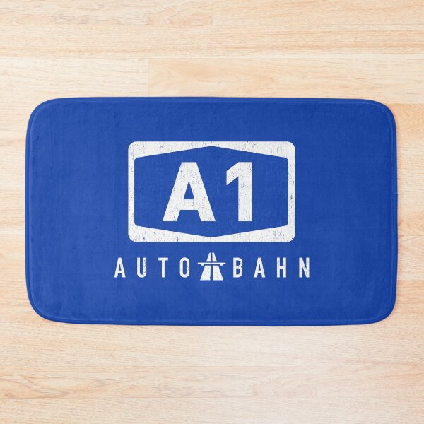 Artikelvorschau, AUTOBAHN A1 SYMBOL CRACKED DESIGN, BY SUBGIRL entworfen und verkauft von SUBGIRL.