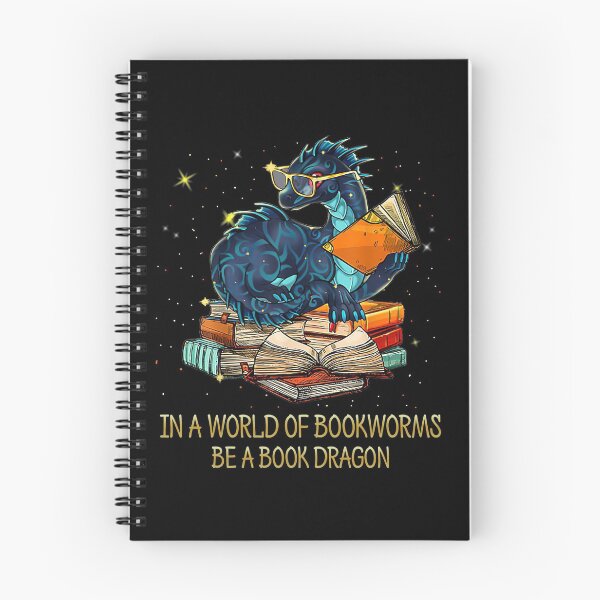 Item preview, Be A Book Dragon designed and sold by Maxartdesigns.