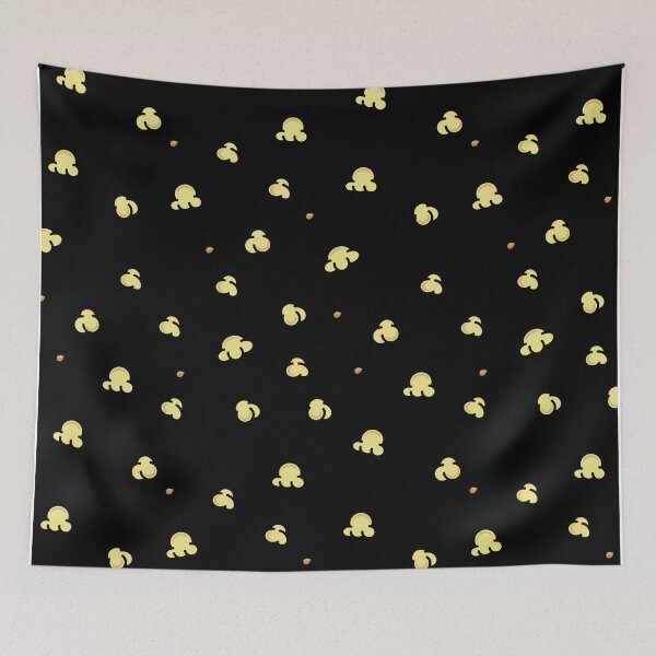 Item preview, "What's Poppin'" Punny Corny Popcorn Shirt designed and sold by Anila Tac.