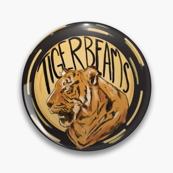 Item preview, Blaseball: TigerBeams Anti-Rivalry  designed and sold by EllenTheEmu.