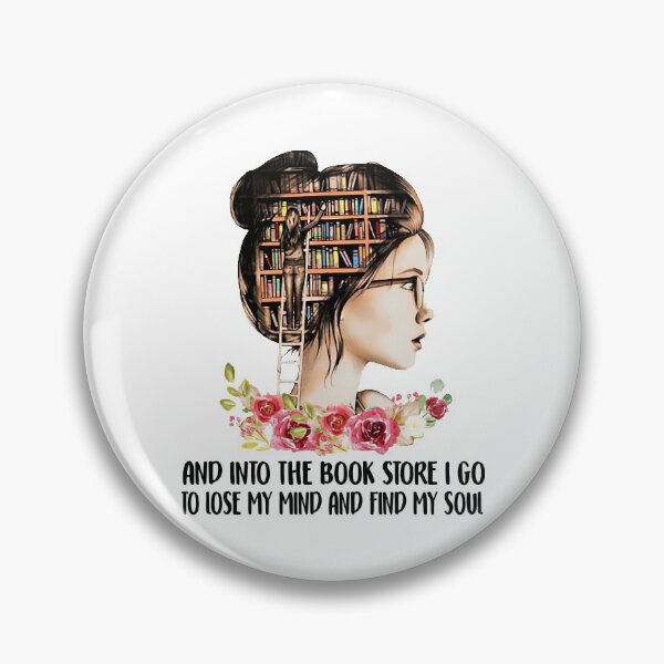 Item preview, Into The Book Store I Go 2 designed and sold by Maxartdesigns.