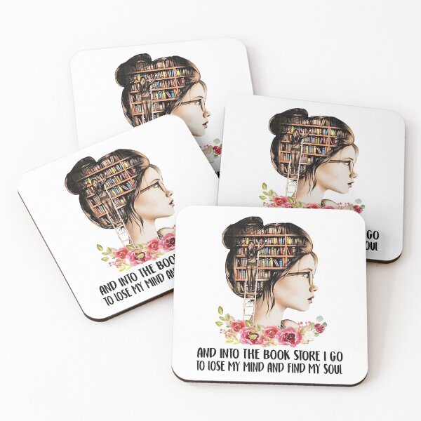 Item preview, Into The Book Store I Go 2 designed and sold by Maxartdesigns.