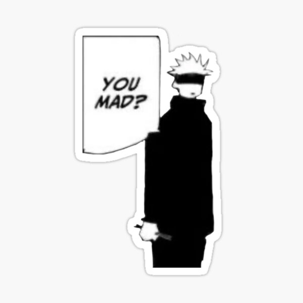 Jujutsu Kaisen-Satoru Gojo Sticker