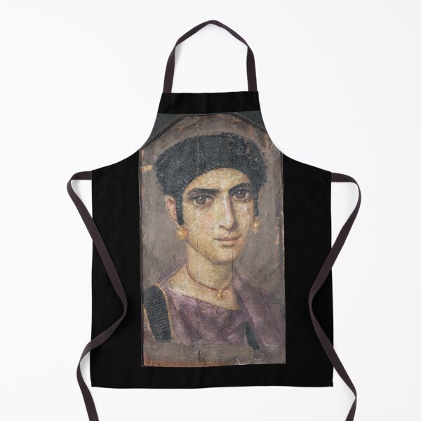 Item preview, Fayum mummy portrait ancient Egypt woman designed and sold by The-Roman-Lady.