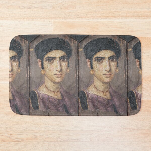 Item preview, Fayum mummy portrait ancient Egypt woman designed and sold by The-Roman-Lady.