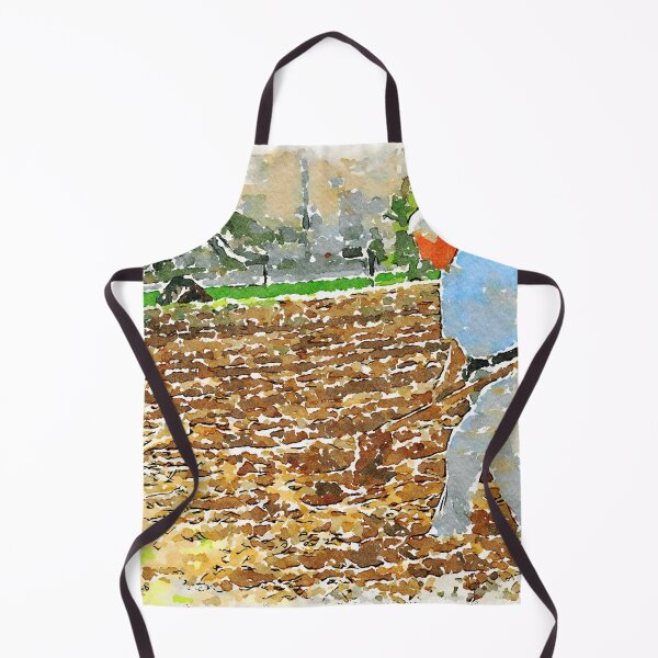 Item preview, Hortus Conclusus: peasant at work in the plowed field designed and sold by Giuseppe Cocco.