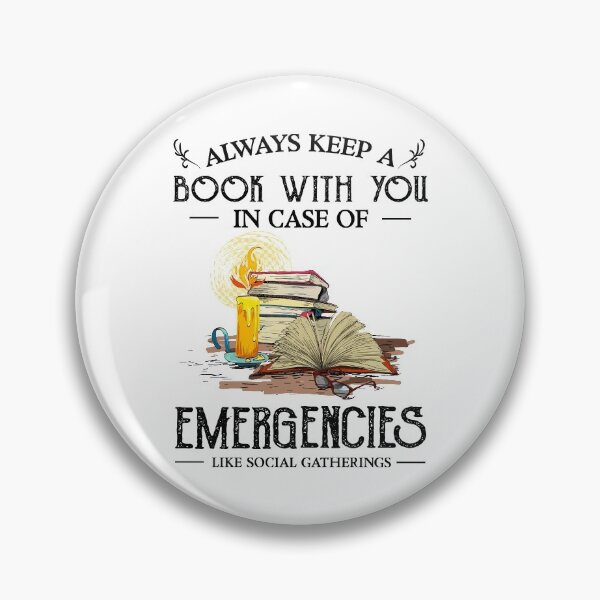 Item preview, Always Keep A Book With You designed and sold by Maxartdesigns.