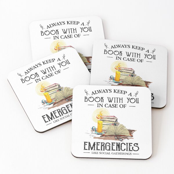 Item preview, Always Keep A Book With You designed and sold by Maxartdesigns.