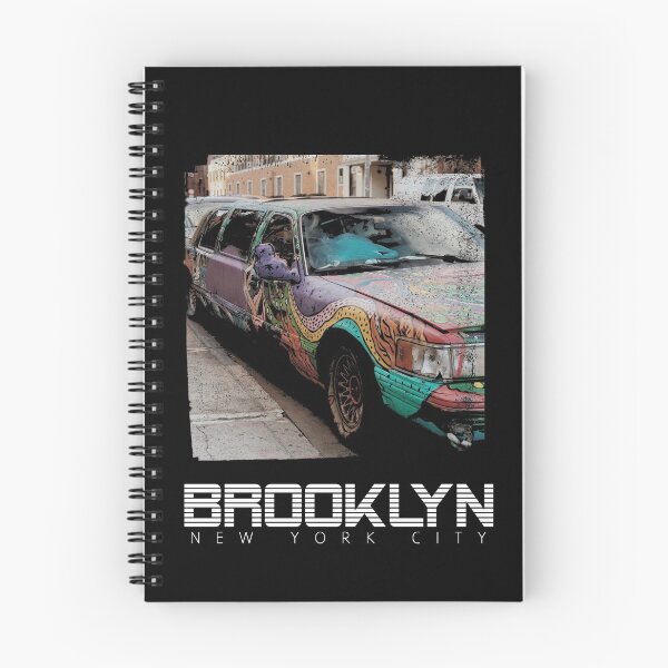 Item preview, BROOKLYN NEW YORK CITY - AFRO SHIRT COLORFUL CAR  designed and sold by Edgy DESIGNS.