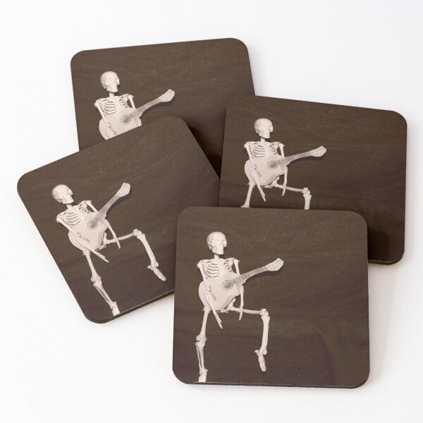 Item preview, Skeleton Guitarist designed and sold by SashaSprite.