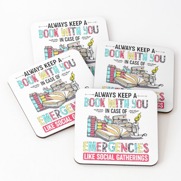 Item preview, Always Keep A Book With You 2 designed and sold by Maxartdesigns.