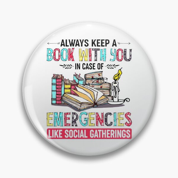 Item preview, Always Keep A Book With You 2 designed and sold by Maxartdesigns.