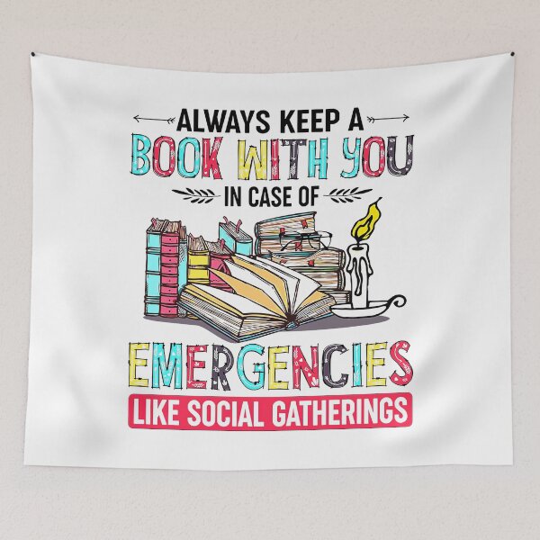 Item preview, Always Keep A Book With You 2 designed and sold by Maxartdesigns.