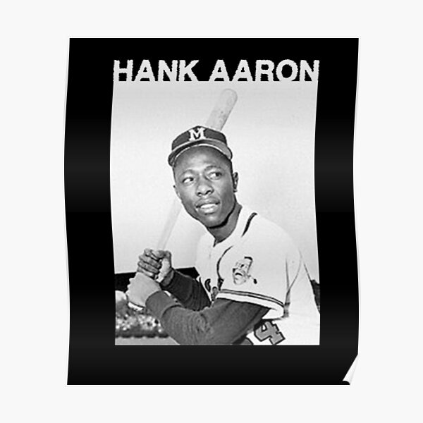 Rest in Peace Hank Aaron Poster for Sale by Cassandrio