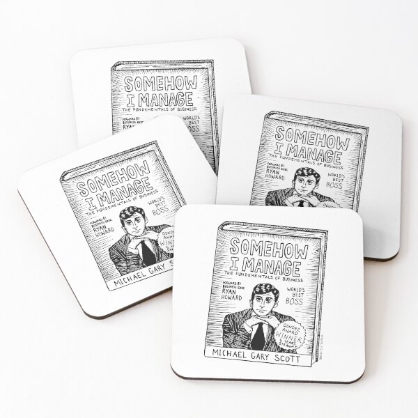 Item preview, Somehow I Manage by Michael Scott designed and sold by Manda Creates.