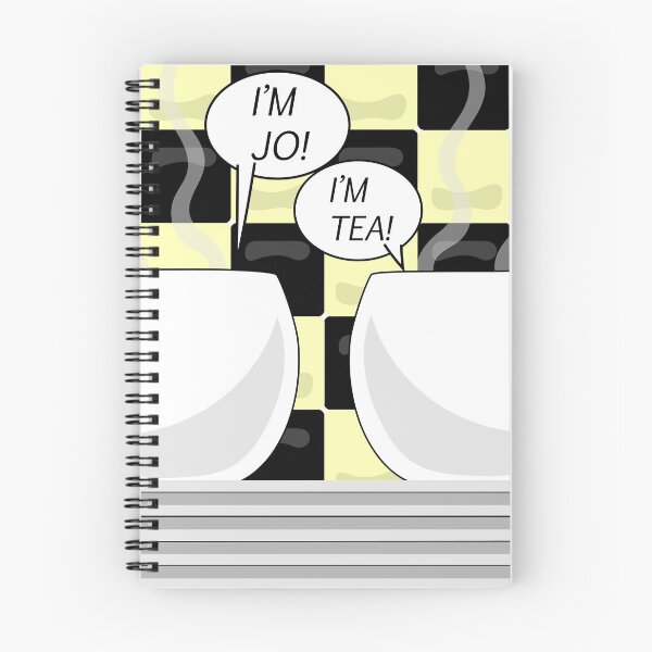 Item preview, JO & TEA designed and sold by m-cronin-arts.