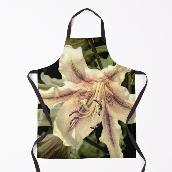 Item preview, Ivory Lily Flower Cottage Chic Floral Country Home Decor USA A844 designed and sold by byNicol.