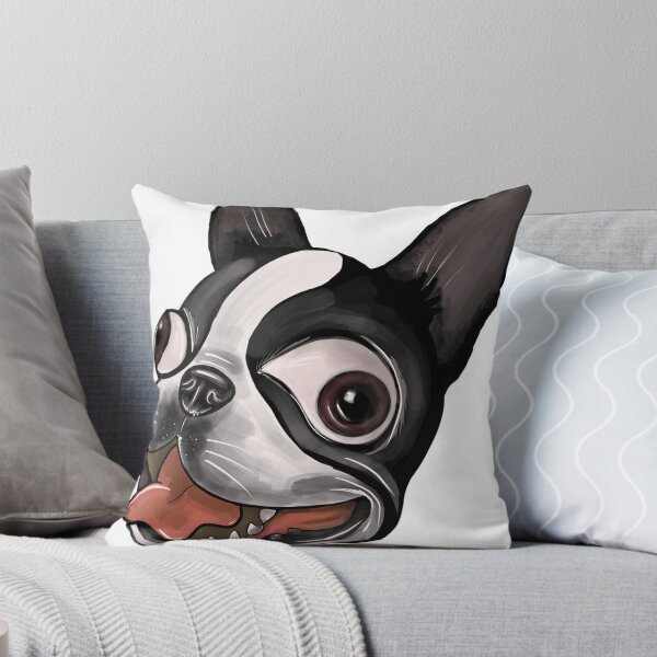 Item preview, Funny Boston terrier dog designed and sold by Colonels  Basement.