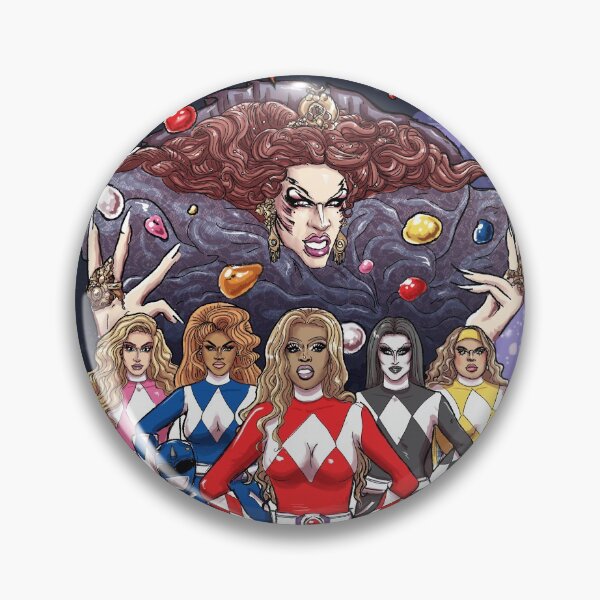 Item preview, Drag Rangers designed and sold by mannequinsart.