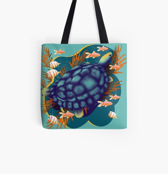 Sacs Tortue G C3 niale Redbubble