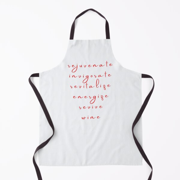 Item preview, Energize Revive Wine (red) designed and sold by Lowdown Designs.