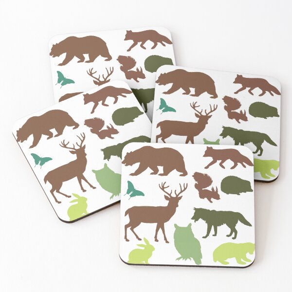 Item preview, woodland animals designed and sold by fras77.