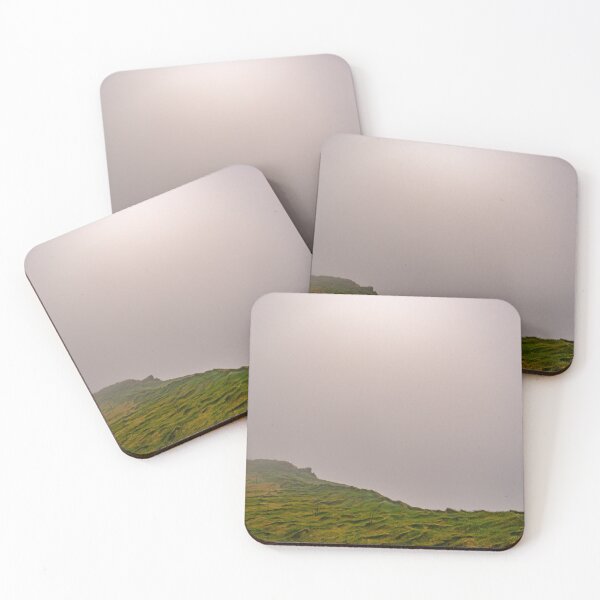 Item preview, Grassy Cliffside in the Fog designed and sold by dreamline-designs.