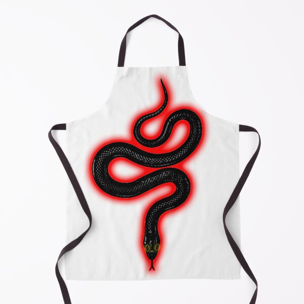 Item preview, Red Snake designed and sold by MetalElephant.