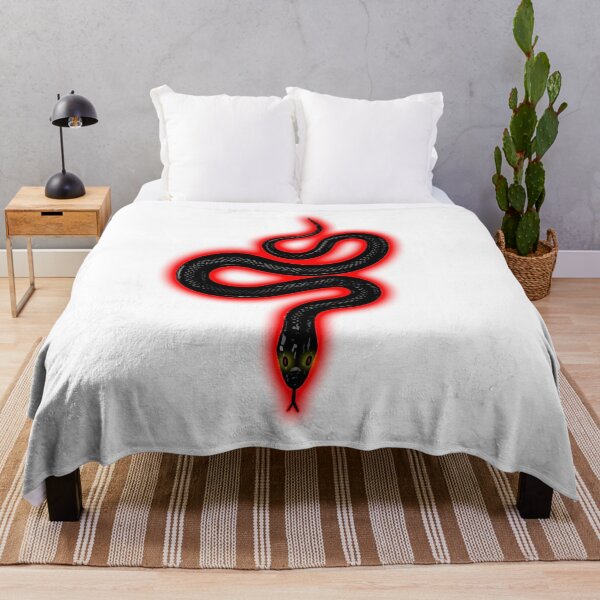 Item preview, Red Snake designed and sold by MetalElephant.