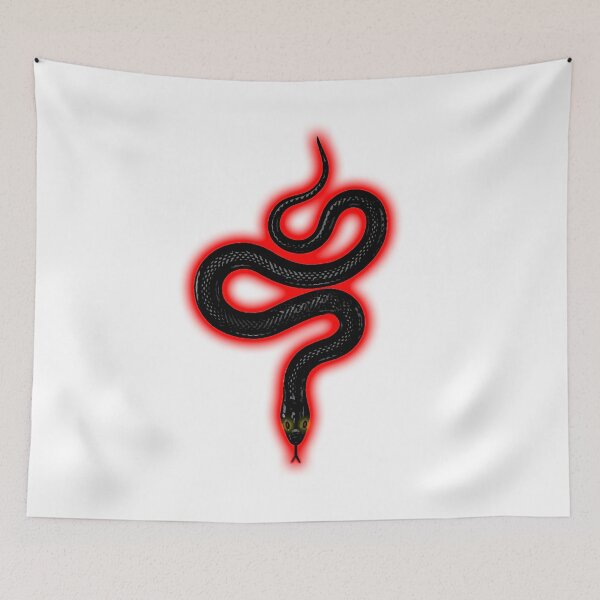 Item preview, Red Snake designed and sold by MetalElephant.