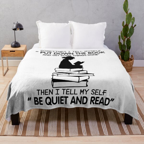 Item preview, Be Quiet And Read Book designed and sold by Maxartdesigns.