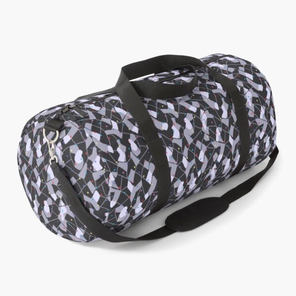 Berlin U-Bahn Sitzbezug Duffle Bag