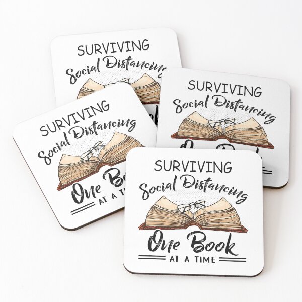 Item preview, Surviving Social Distancing One Book At A Time designed and sold by Maxartdesigns.